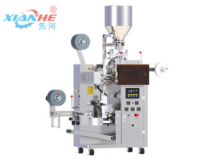 先河帶線簽169型茶葉內外袋包裝機